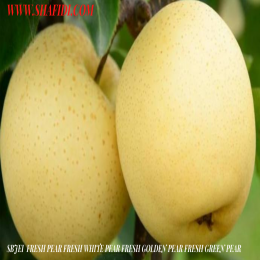 FRESH GOLDEN PEAR